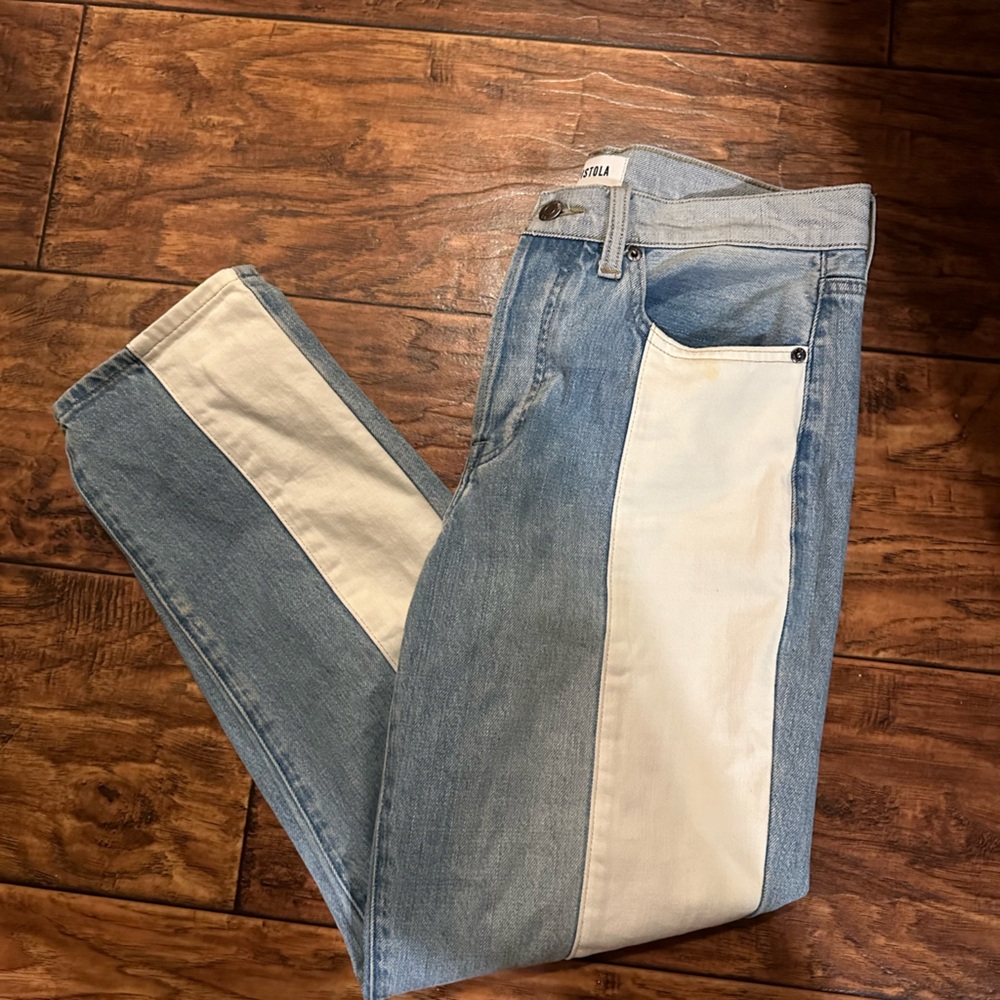 Pistola Charlie Colorblock Jean
